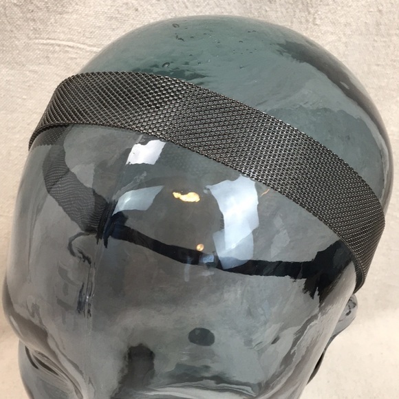 Metal Mesh and elastic Hair band Head band - Picture 1 of 7